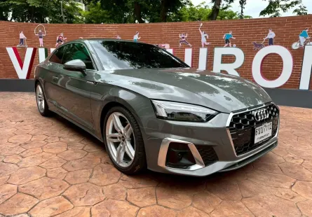 2022 Audi A5 2.0 Sportback 45 TFSI รถเก๋ง 4 ประตู เจ้าของขายเอง รถสวย ไมล์น้อย 