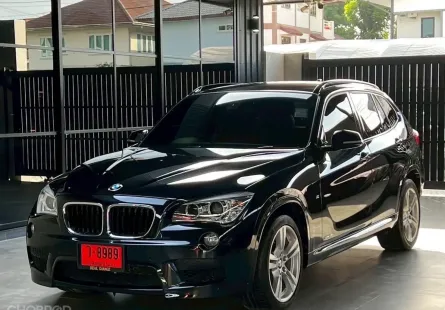 2016 BMW X1 2.0 sDrive18i รถเก๋ง 5 ประตู เจ้าของขายเอง รถสวย ไมล์น้อย 