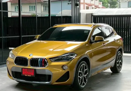 BMW X2 2.0 sDrive20i 2020 รถมือสองสภาพดี ไมล์น้อย ประวัติศูนย์ 