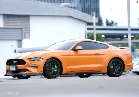 2019 Ford Mustang 2.3 EcoBoost รถเก๋ง 2 ประตู เจ้าของขายเอง รถสวย ไมล์น้อย 
