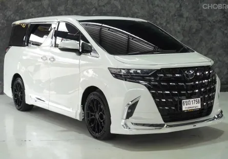 ขายรถ Toyota VELLFIRE 2.5 Hybrid 2016 สภาพดี ไมล์น้อย แปลงเป็น 40 Look 