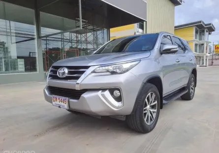 2016 Toyota Fortuner 2.8 V SUV ดาวน์ 0% รถสวย ไมล์น้อย มือเดียวป้ายแดง  