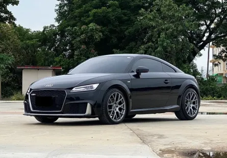 2016 Audi TT 2.0 45 TFSI รถเก๋ง 2 ประตู รถสภาพดี มีประกัน 