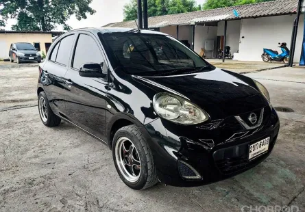 Nissan March 1.2 E ออโต้ ปี 2018/2019 ผ่อนเริ่มต้น 3,*** บาท