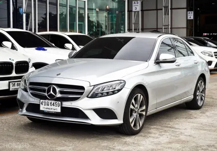 2021 Mercedes-Benz C220 2.0 W205 d Avantgarde รถเก๋ง 4 ประตู 