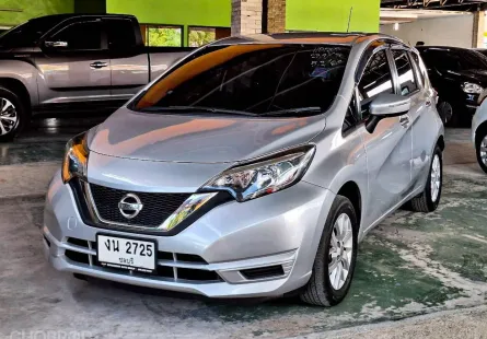 Nissan Note 1.2 V เกียร์ออโต้ ปี 2018 ผ่อนเริ่มต้น 5,*** บาท
