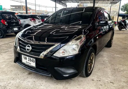 Nissan Almera 1.2 E เกียร์ออโต้ ปี 2014 ผ่อนเริ่มต้น 2,*** บาท