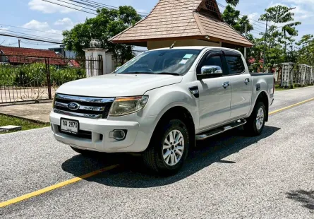 Ford Ranger All New Double Cab 2.2 Hi-Rider XLT เกียร์ธรรมดา ปี 2012/2013 ผ่อนเริ่มต้น 4,*** บาท