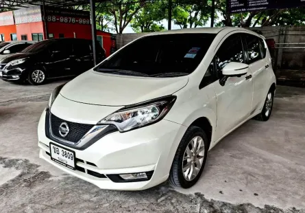 Nissan Note 1.2 VL เกียร์ออโต้ ปี 2017/2018 ผ่อนเริ่มต้น 5,*** บาท