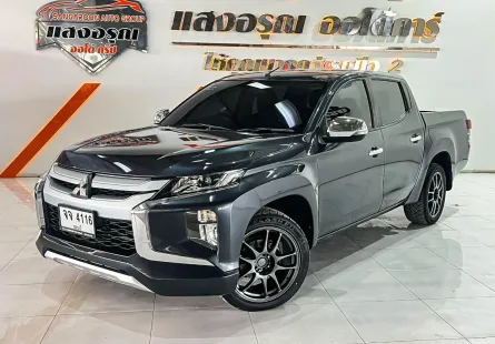 Mitsubishi Triton All New Double Cab 2.5 GLX เกียร์ธรรมดา ปี 2021/2022 ผ่อนเริ่มต้น 7,*** บาท