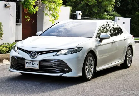 2019 Toyota CAMRY 2.5 Hybrid รถเก๋ง 4 ประตู 