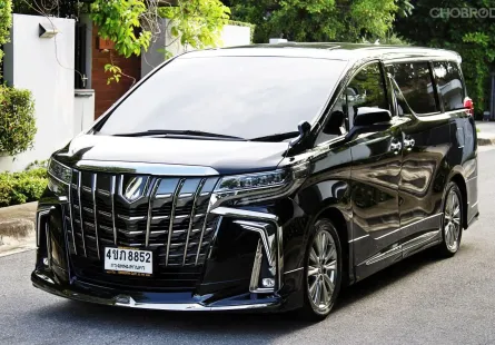 2021 Toyota ALPHARD 2.5 S C-Package รถตู้/MPV 