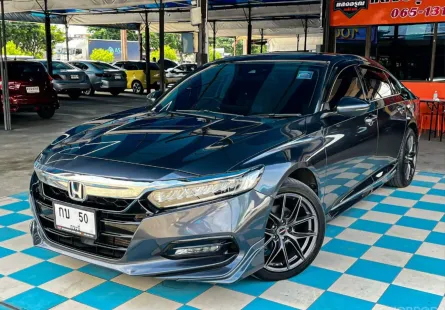 Honda Accord 1.5 Turbo EL เกียร์ออโต้ ปี 2021/2022 ผ่อนเริ่มต้น 13,*** บาท