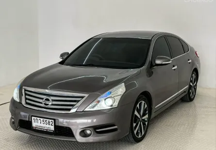Nissan Teana 250 XV เกียร์ออโต้ ปี 2012/2013 ผ่อนเริ่มต้น 3,*** บาท
