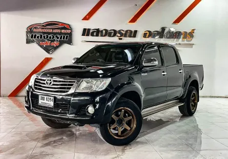 Toyota Vigo Champ Double Cab 2.5 E Prerunner เกียร์ธรรมดา ปี 2012 ผ่อนเริ่มต้น 4,*** บาท