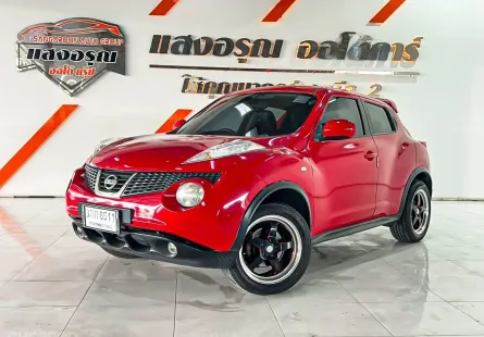 Nissan Juke 1.6 V เกียร์ออโต้ ปี 2014 ผ่อนเริ่มต้น 3,*** บาท