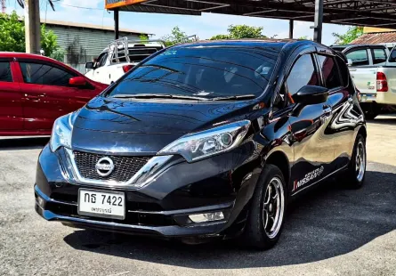 Nissan Note 1.2 V ออโต้ ปี 2018 ผ่อนเริ่มต้น 5,*** บาท