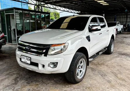 Ford Ranger All New Double Cab 2.2 Hi-Rider XLT เกียร์ออโต้ ปี 2012 ผ่อนเริ่มต้น 4,*** บาท