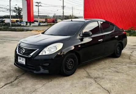Nissan Almera 1.2 E เกียร์ออโต้ ปี 2012 ผ่อนเริ่มต้น 2,*** บาท