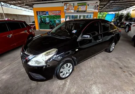 Nissan Almera 1.2 E เกียร์ออโต้ ปี 2015/2016 ผ่อนเริ่มต้น 3,*** บาท