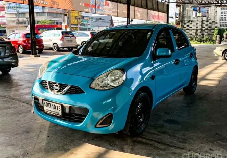 Nissan March 1.2 E ออโต้ ปี 2018/2019 ผ่อนเริ่มต้น 3,*** บาท
