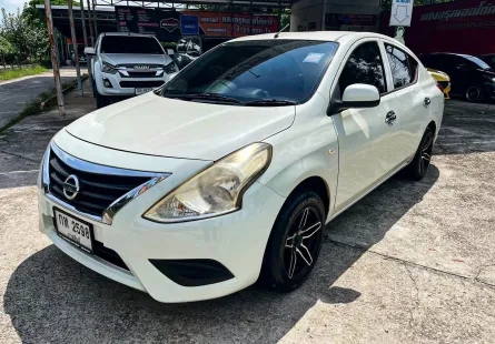 Nissan Almera 1.2 E เกียร์ออโต้ ปี 2016 ผ่อนเริ่มต้น 3,*** บาท