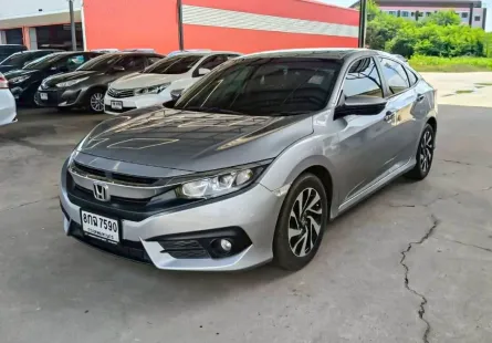 Honda Civic FC 1.8 EL เกียร์ออโต้ ปี 2018/2019 ผ่อนเริ่มต้น 9,*** บาท
