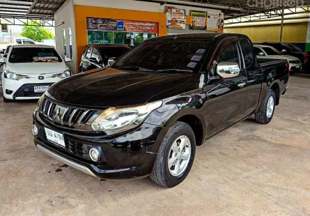 Mitsubishi Triton All New Mega Cab 2.5 GLX เกียร์ธรรมดา ปี 2016/2017 ผ่อนเริ่มต้น 5,*** บาท