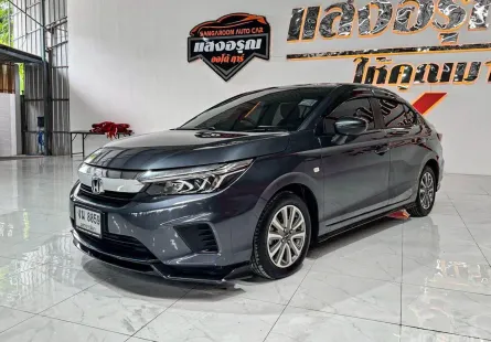 Honda CITY 1.0 S Turbo เกียร์ออโต้ ปี 2022 ผ่อนเริ่มต้น 8,*** บาท