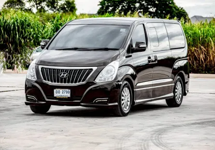 2016 Hyundai H-1 2.5 Elite รถตู้/MPV 