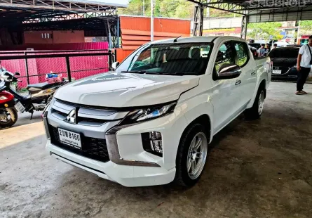 Mitsubishi Triton Double Cab 2.5 GLX เกียร์ธรรมดา ปี 2021/2022 ผ่อนเริ่มต้น 7,*** บาท
