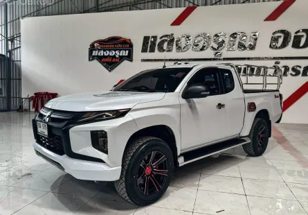 Mitsubishi Triton All New Mega Cab 2.4 GT Plus เกียร์ธรรมดา ปี 2018/2019 ผ่อนเริ่มต้น 6,*** บาท