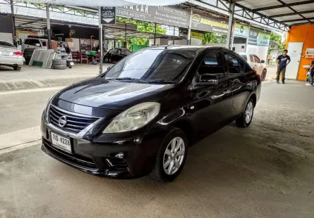 Nissan Almera 1.2 ES เกียร์ออโต้ ปี 2012 ผ่อนเริ่มต้น 2,*** บาท