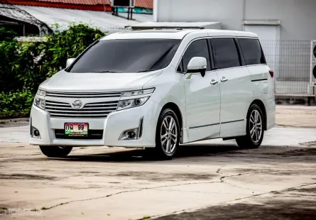 2012 Nissan Elgrand 2.5 High-Way Star รถตู้/MPV 