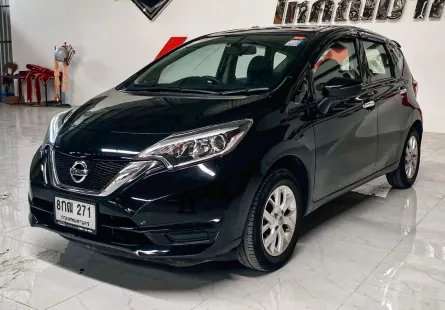 Nissan Note 1.2 V ออโต้ ปี 2018/2019 ผ่อนเริ่มต้น 5,*** บาท