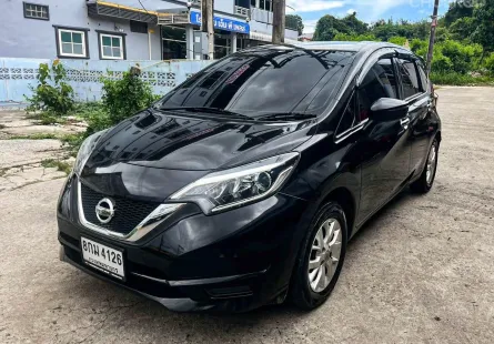 Nissan Note 1.2 V เกียร์ออโต้ ปี 2019 ผ่อนเริ่มต้น 5,*** บาท
