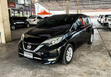 Nissan Note 1.2 VL เกียร์ออโต้ ปี 2018 ผ่อนเริ่มต้น 5,*** บาท