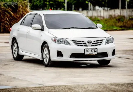 2012 Toyota COROLLA 1.6 รถเก๋ง 4 ประตู 