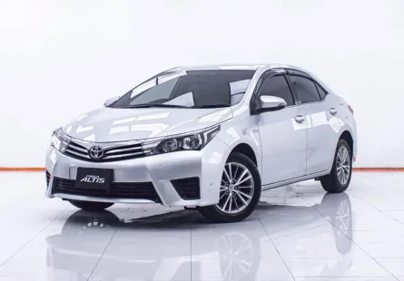 1D772 TOYOTA ALTIS 1.8 E AT 2015