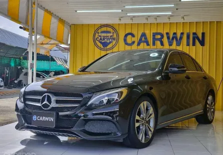 2018 Mercedes-Benz C-Class 2.0 C350e รถเก๋ง 4 ประตู 
