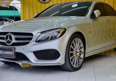 2018 Mercedes-Benz C-Class 2.0 C350e Estate รถเก๋ง 4 ประตู 