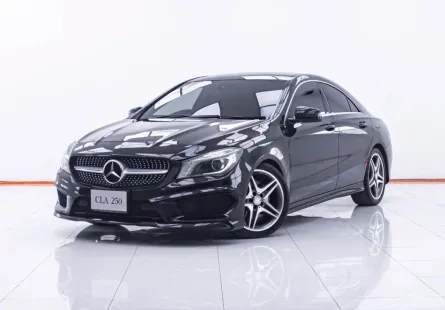 1D763 BENZ CLA-CLASS CLA 250 COUPE 2.0 AT 2015
