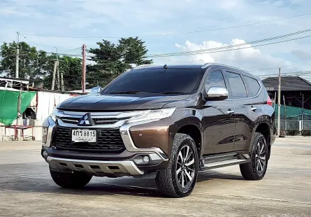 MITSUBISHI Pajero Sport 2.4 4WD ตัวท๊อป A/T ปี 2015