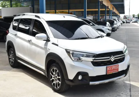 Suzuki XL7 1.5GLX เกียร์ออโต้ สีขาว ปี2022