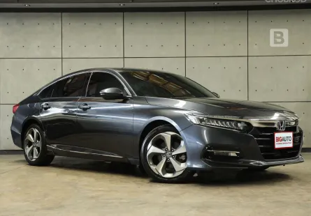 2021 Honda ACCORD 2.0 e:HEV EL+ Sedan AT ไมล์แท้ Model สุดท้ายของ G10 B318