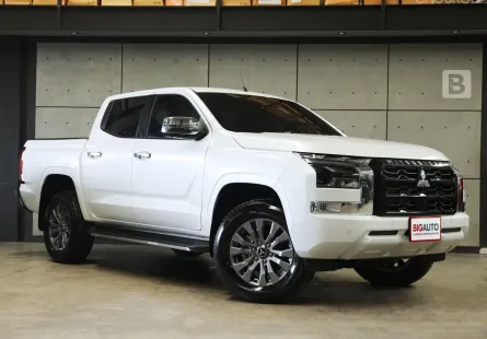 2025 Mitsubishi TRITON 2.4 DOUBLE CAB Plus Ultra AT ไมล์แท้ 1,654 KM Warranty5 ปี 100,000 KM B8072