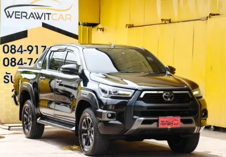 Toyota HILUX REVO 2.4 DOUBLE CAB Prerunner Rocco Pickup ตัวท็อปสุด ปี 2020 ปลายปี เดือน ธันวาคม