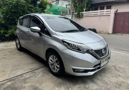 รถมือสอง Nissan Note 1.2 ปี 2018  มือเดียว ฟรีดาวน์