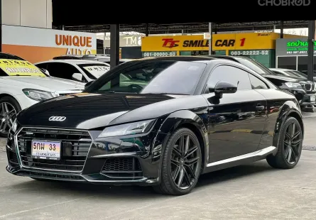 2018 Audi TT 2.0 45 TFSI รถเก๋ง 2 ประตู รถสภาพดี มีประกัน