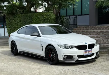 2016 BMW 420D MSPORT รถมือเดียวสภาพป้ายแดง รถวิ่งน้อยเพียง 7X,XXX กม รถไม่เคยมีอุบัติเหตุครับ
